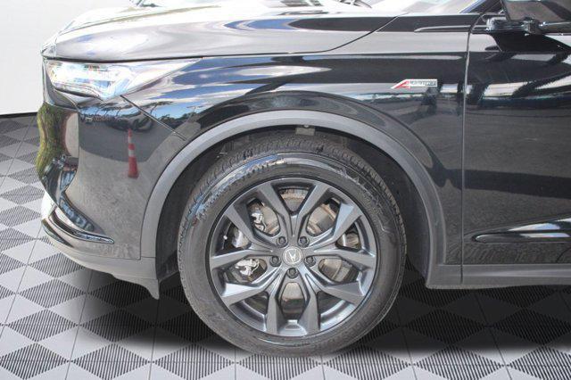 used 2022 Acura MDX car, priced at $30,596