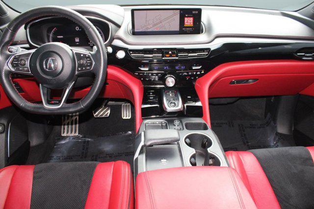 used 2022 Acura MDX car, priced at $30,596