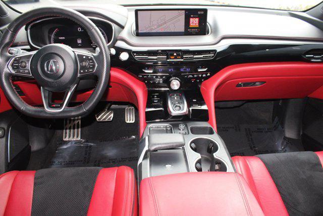 used 2022 Acura MDX car, priced at $33,999