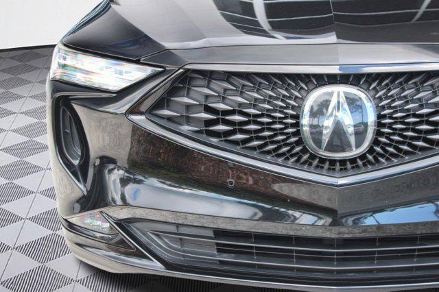 used 2022 Acura MDX car, priced at $30,596