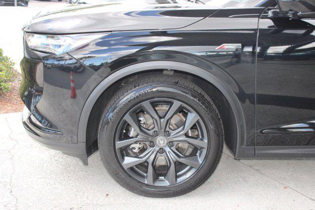 used 2022 Acura MDX car, priced at $33,999