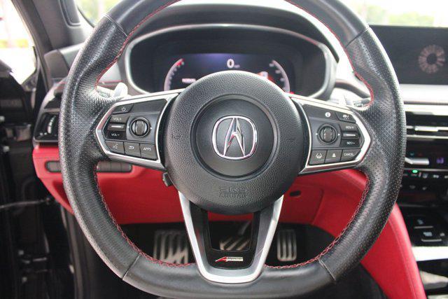 used 2022 Acura MDX car, priced at $33,999