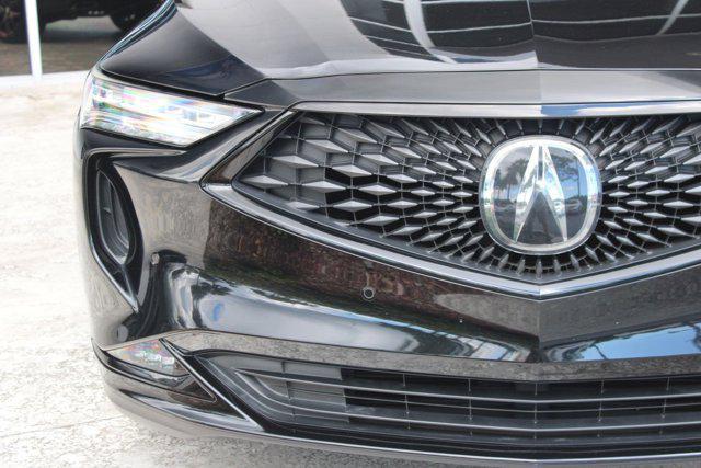 used 2022 Acura MDX car, priced at $33,999