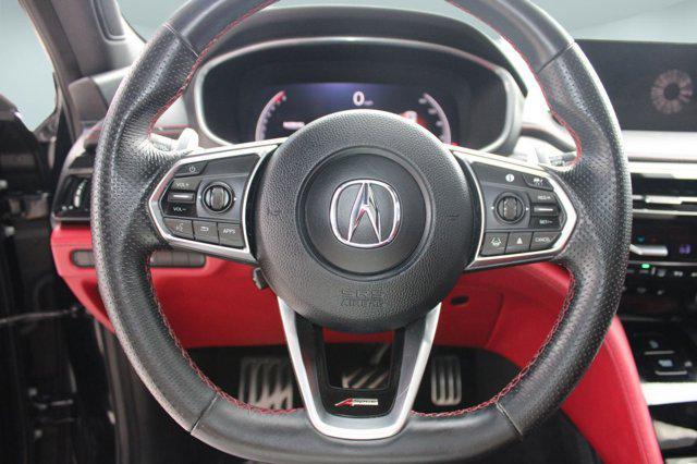used 2022 Acura MDX car, priced at $30,596