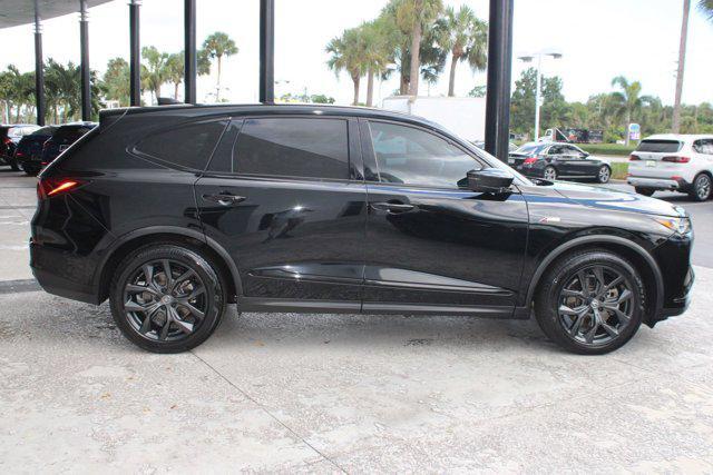 used 2022 Acura MDX car, priced at $33,999