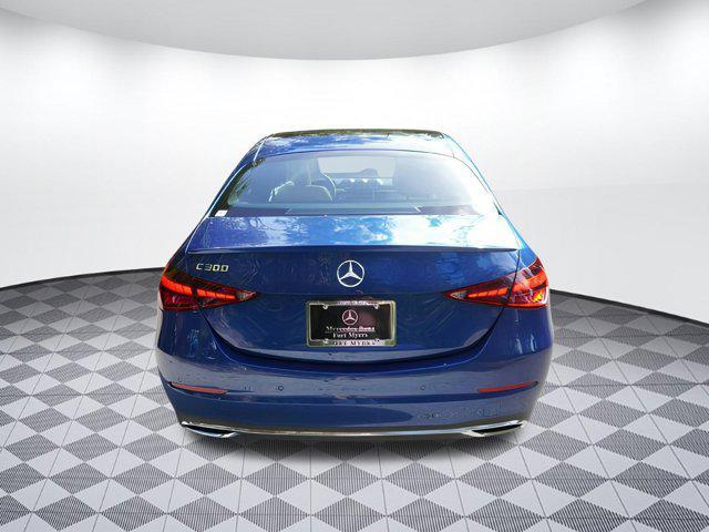 used 2025 Mercedes-Benz C-Class car, priced at $55,505
