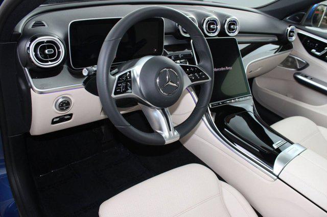 used 2025 Mercedes-Benz C-Class car, priced at $55,505