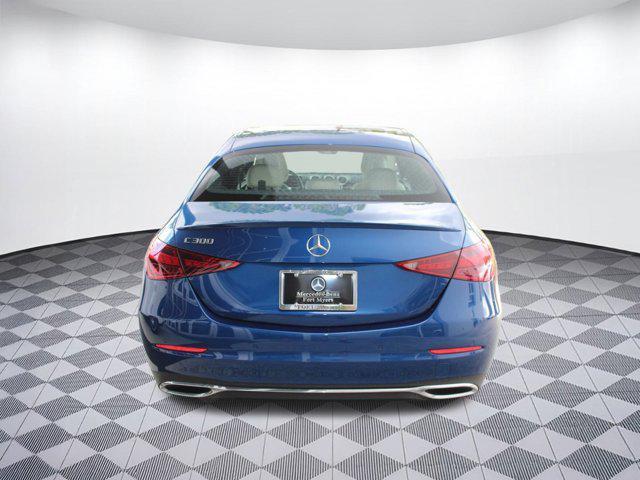 used 2025 Mercedes-Benz C-Class car, priced at $55,505