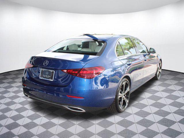 used 2025 Mercedes-Benz C-Class car, priced at $55,505
