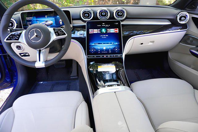 used 2025 Mercedes-Benz C-Class car, priced at $55,505