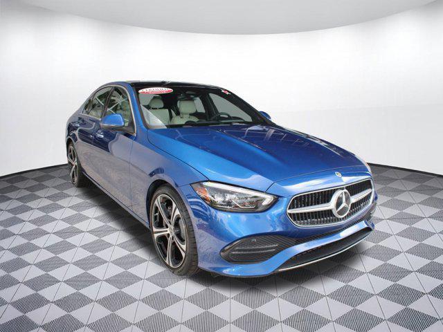 used 2025 Mercedes-Benz C-Class car, priced at $55,505