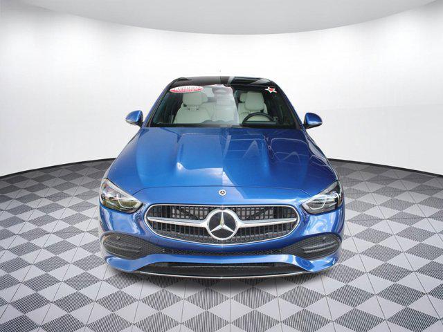 used 2025 Mercedes-Benz C-Class car, priced at $55,505