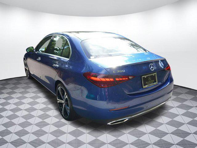 used 2025 Mercedes-Benz C-Class car, priced at $55,505
