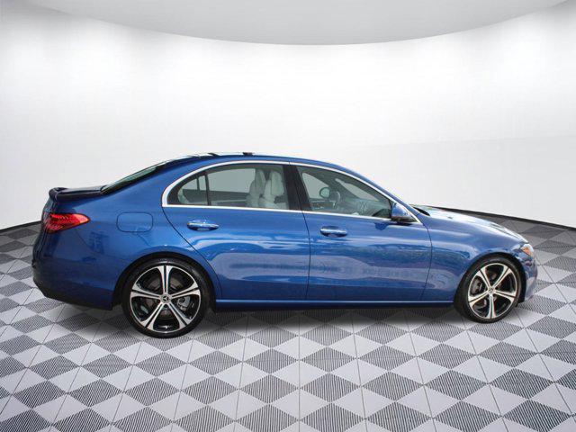 used 2025 Mercedes-Benz C-Class car, priced at $55,505