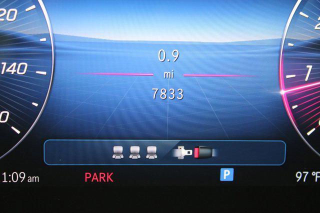 used 2025 Mercedes-Benz C-Class car, priced at $55,505