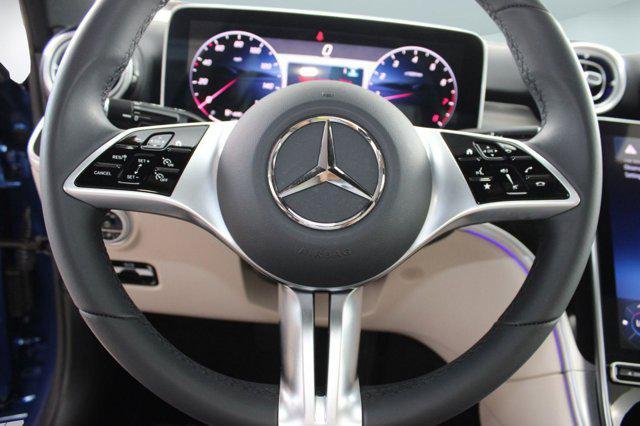 used 2025 Mercedes-Benz C-Class car, priced at $55,505