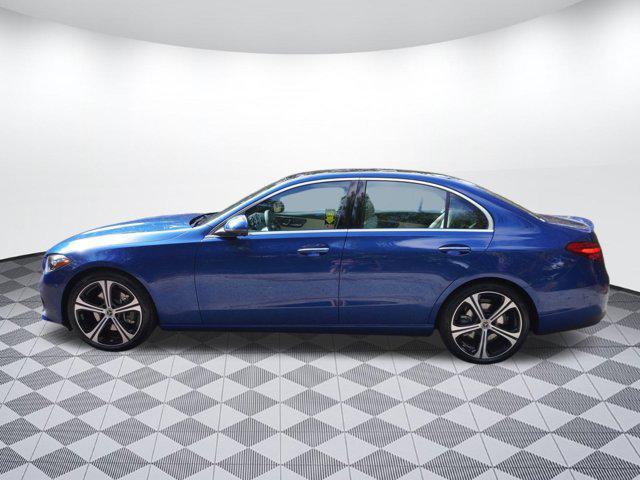 used 2025 Mercedes-Benz C-Class car, priced at $55,505