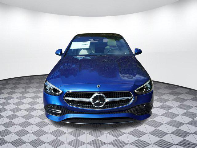 used 2025 Mercedes-Benz C-Class car, priced at $55,505