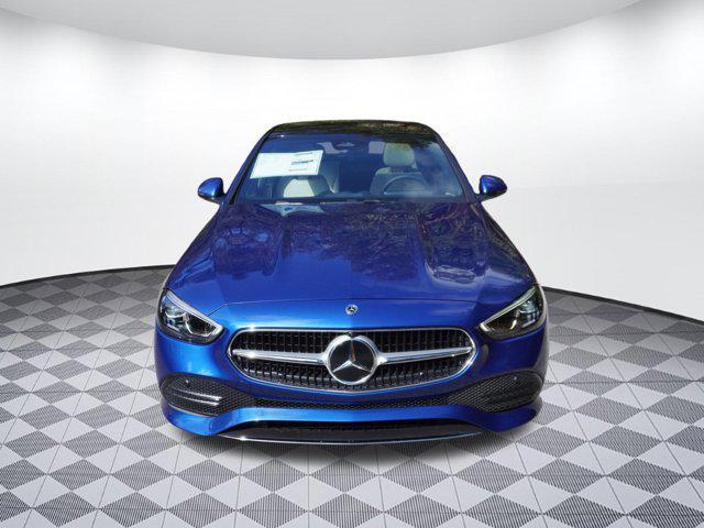 used 2025 Mercedes-Benz C-Class car, priced at $55,505