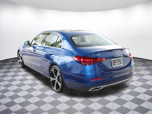 used 2025 Mercedes-Benz C-Class car, priced at $55,505