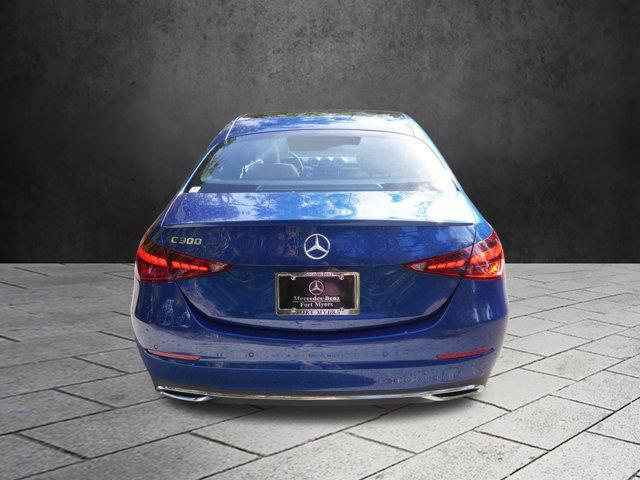 used 2025 Mercedes-Benz C-Class car, priced at $55,505