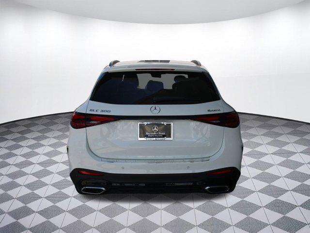 new 2026 Mercedes-Benz GLC 300 car, priced at $63,350