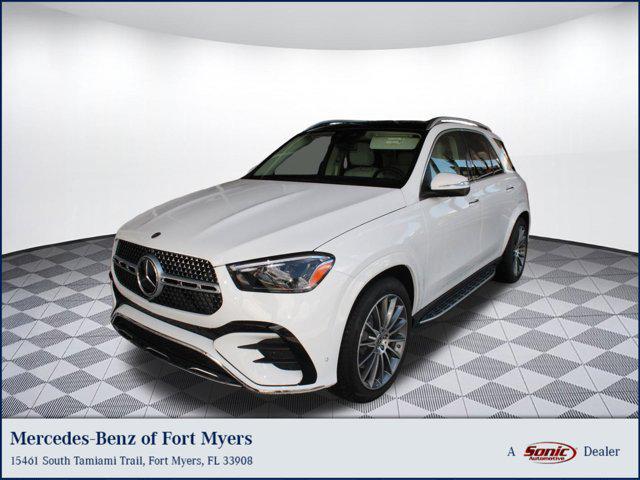 new 2026 Mercedes-Benz GLE 450 car, priced at $83,735