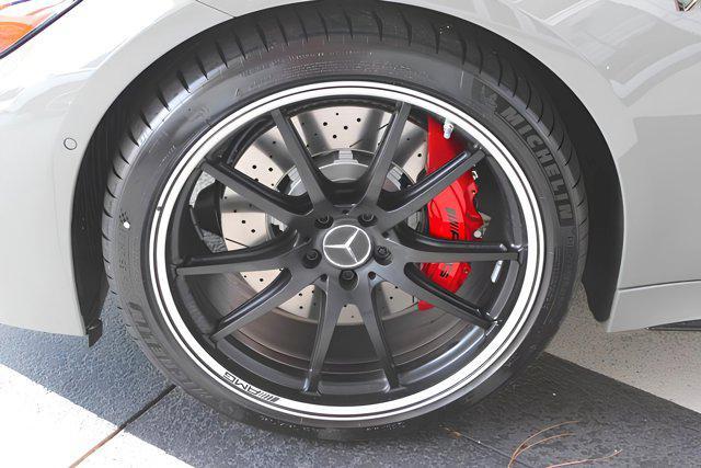 new 2025 Mercedes-Benz AMG GT 63 car, priced at $184,105