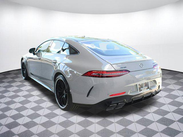 new 2025 Mercedes-Benz AMG GT 63 car, priced at $184,105