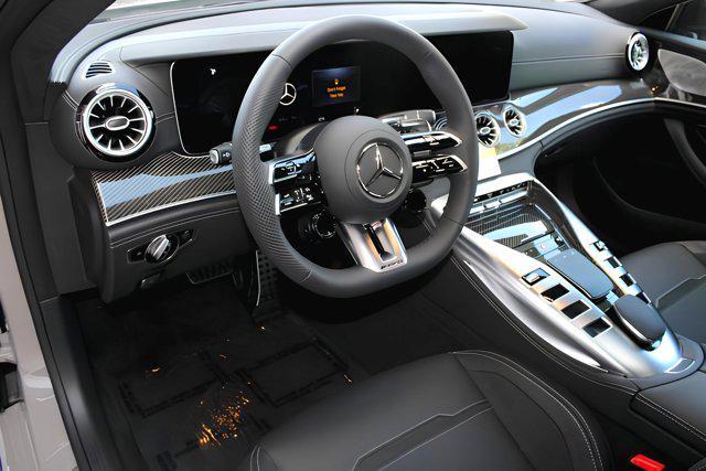 new 2025 Mercedes-Benz AMG GT 63 car, priced at $184,105