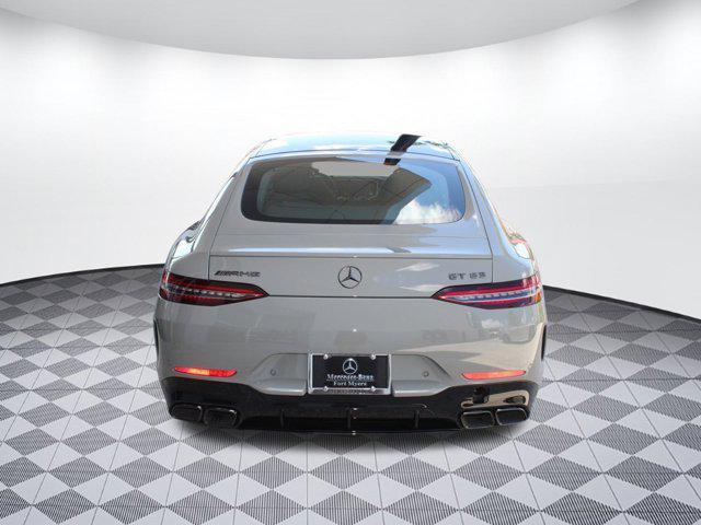 new 2025 Mercedes-Benz AMG GT 63 car, priced at $184,105