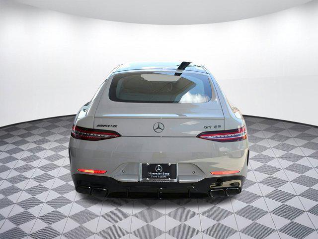 new 2025 Mercedes-Benz AMG GT 63 car, priced at $184,105