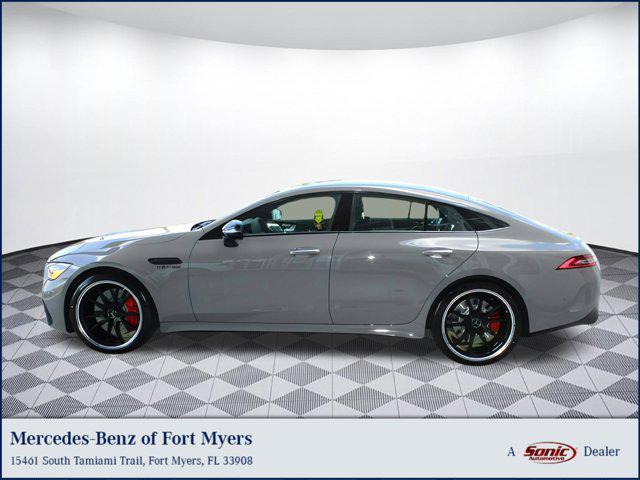 new 2025 Mercedes-Benz AMG GT 63 car, priced at $184,105