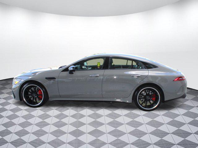 new 2025 Mercedes-Benz AMG GT 63 car, priced at $184,105