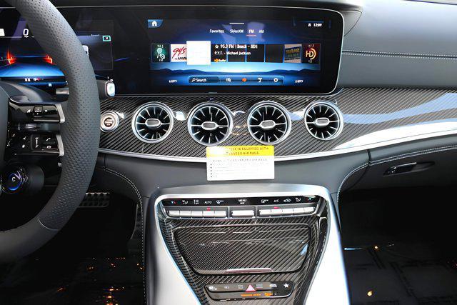 new 2025 Mercedes-Benz AMG GT 63 car, priced at $184,105