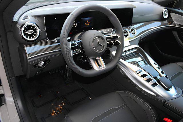 new 2025 Mercedes-Benz AMG GT 63 car, priced at $184,105