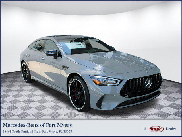 new 2025 Mercedes-Benz AMG GT 63 car, priced at $184,105