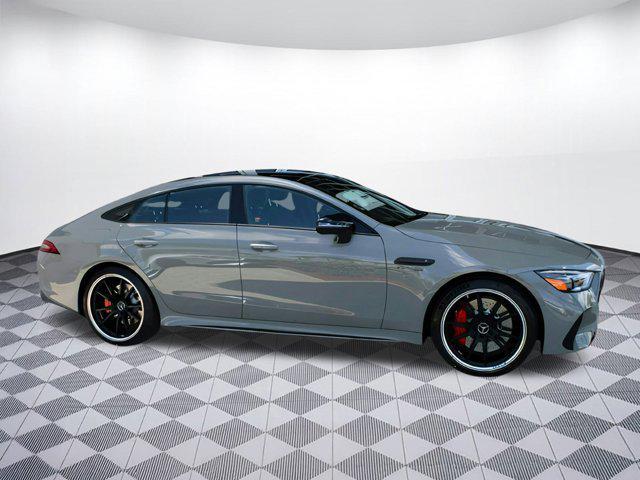 new 2025 Mercedes-Benz AMG GT 63 car, priced at $184,105