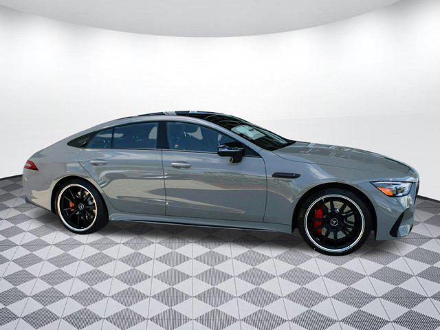 new 2025 Mercedes-Benz AMG GT 63 car, priced at $184,105