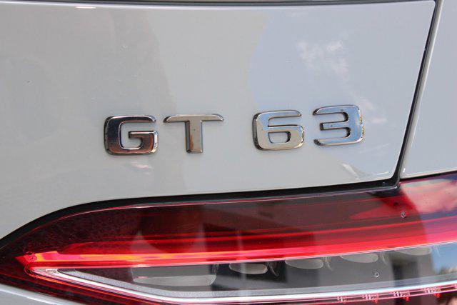 new 2025 Mercedes-Benz AMG GT 63 car, priced at $184,105