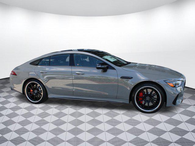 new 2025 Mercedes-Benz AMG GT 63 car, priced at $184,105