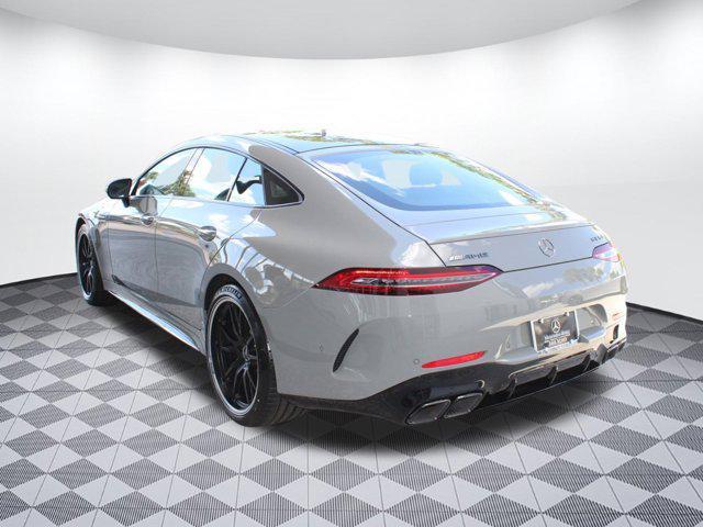 new 2025 Mercedes-Benz AMG GT 63 car, priced at $184,105