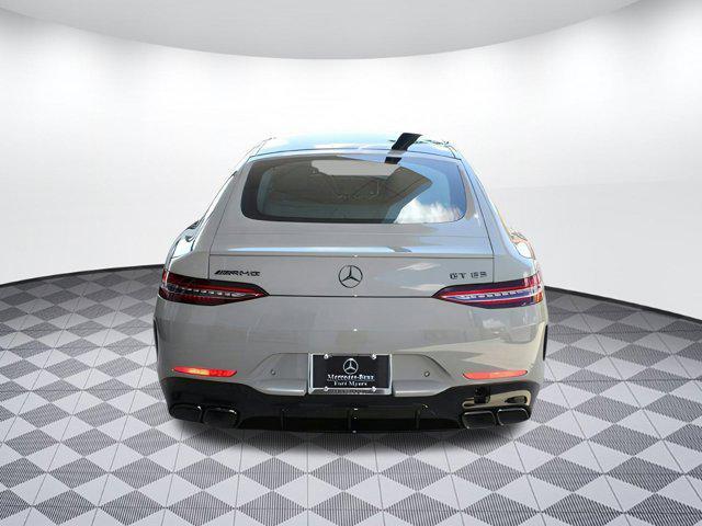 new 2025 Mercedes-Benz AMG GT 63 car, priced at $184,105