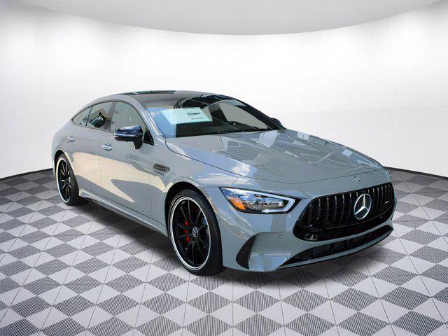 new 2025 Mercedes-Benz AMG GT 63 car, priced at $184,105