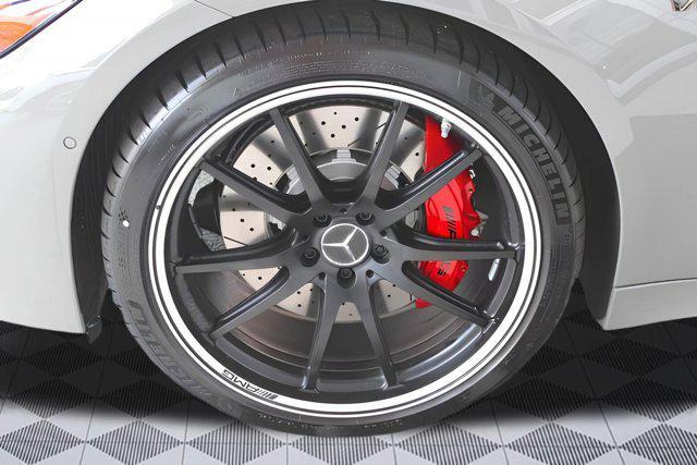 new 2025 Mercedes-Benz AMG GT 63 car, priced at $184,105