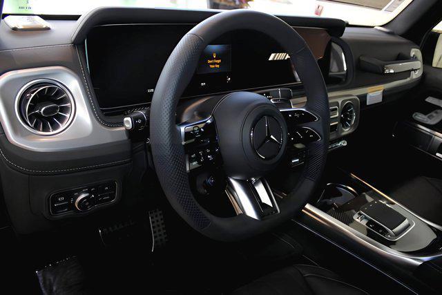 new 2025 Mercedes-Benz AMG G 63 car, priced at $217,505