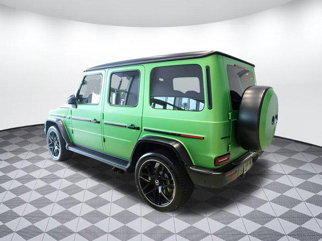 new 2025 Mercedes-Benz AMG G 63 car, priced at $217,505