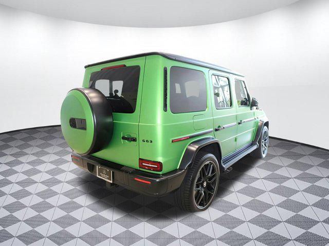 new 2025 Mercedes-Benz AMG G 63 car, priced at $217,505