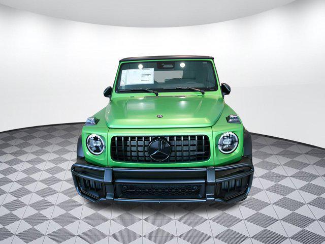 new 2025 Mercedes-Benz AMG G 63 car, priced at $217,505
