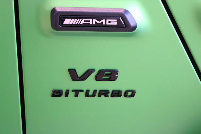 new 2025 Mercedes-Benz AMG G 63 car, priced at $217,505